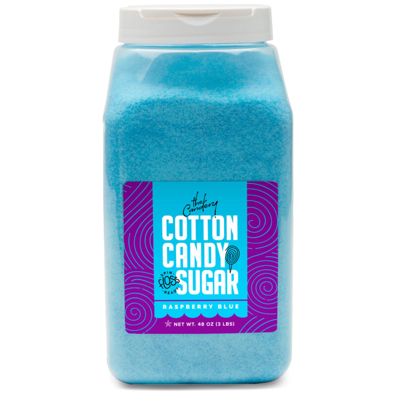 3-Pack Jumbo (6 lb) Cotton Candy Floss Sugar