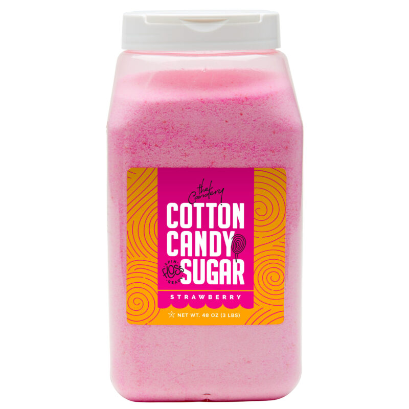 3-Pack Jumbo (6 lb) Cotton Candy Floss Sugar