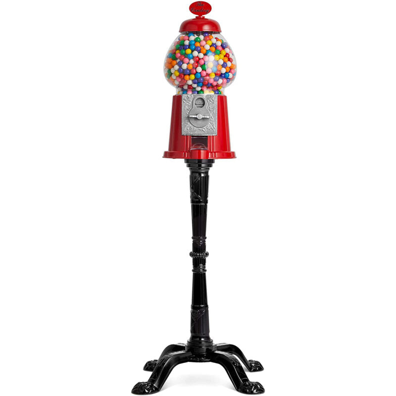 Deluxe Gumball Machine With Stand