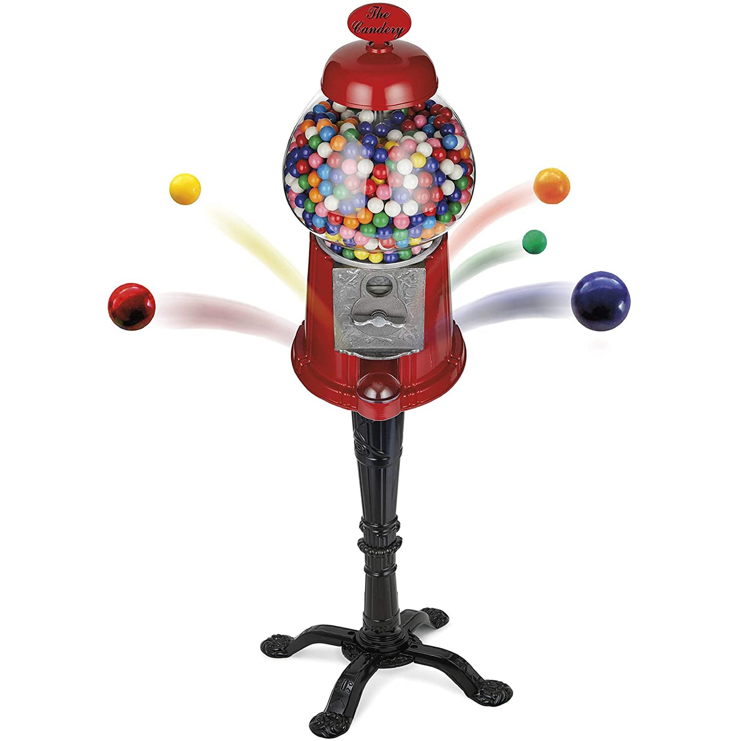 Deluxe Gumball Machine With Stand