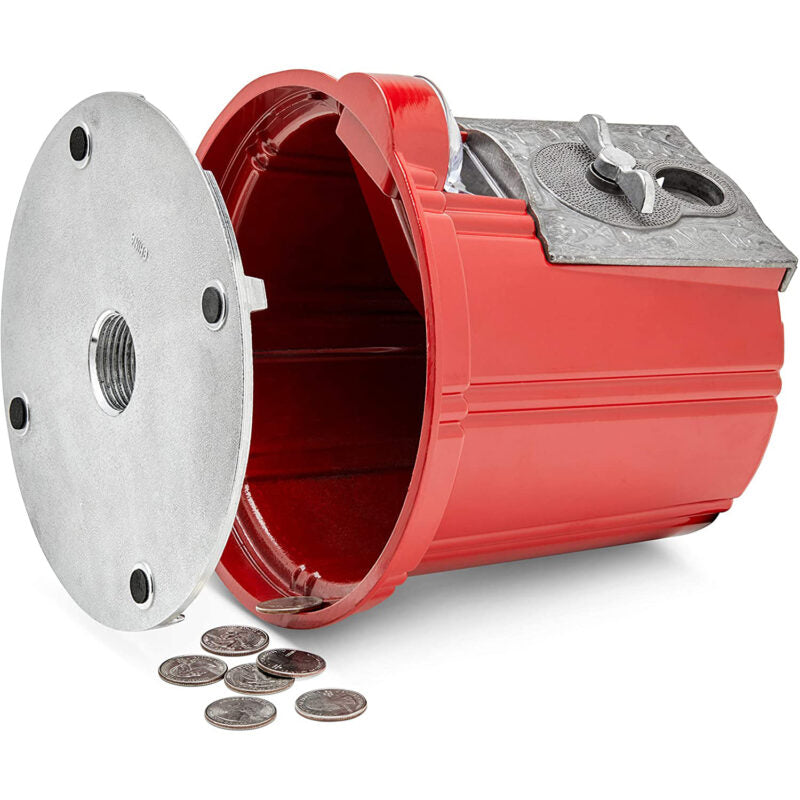 Deluxe Gumball Machine With Stand