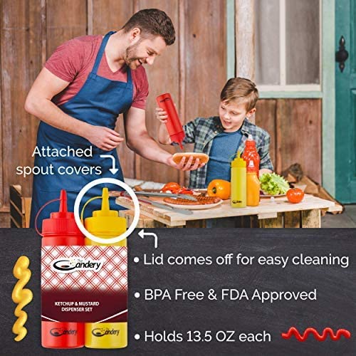 All-in-One Hot Dog Accessories Set