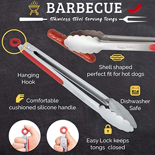 All-in-One Hot Dog Accessories Set