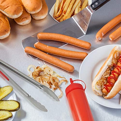 Stainless Steel Hot Dog Tongs
