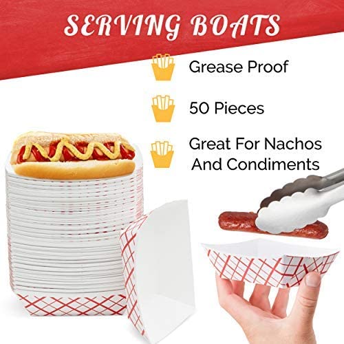 Hot Dog Trays