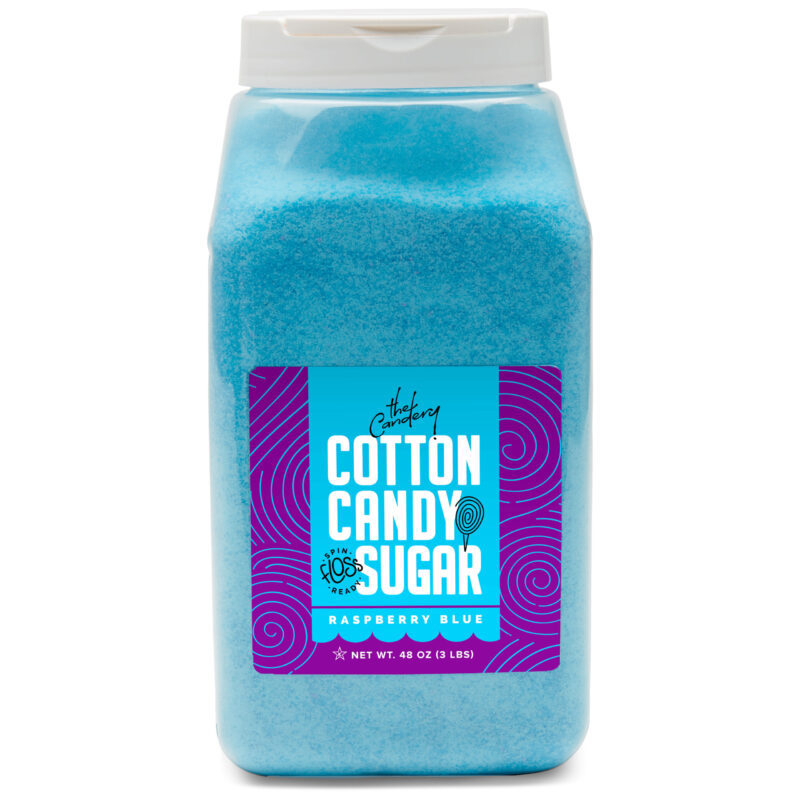 3-Pack Jumbo (6 lb) Cotton Candy Floss Sugar – The Candery