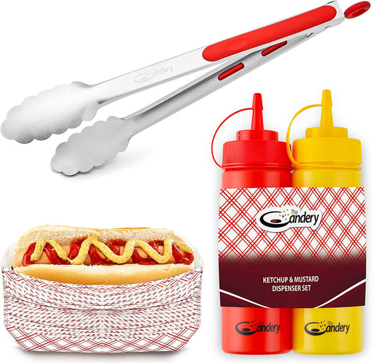 All-in-One Hot Dog Accessories Set