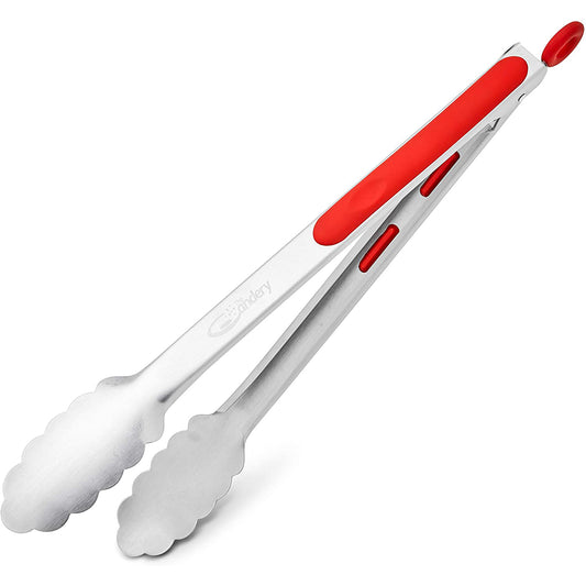 Stainless Steel Hot Dog Tongs